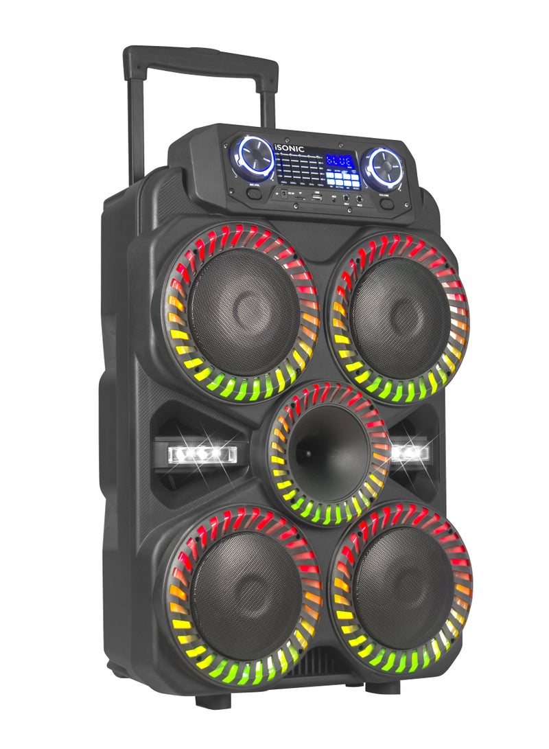5.1 CH Home Theatre System with 40000 PMPO, Karaoke, Bluetooth Connectivity, and IS 440