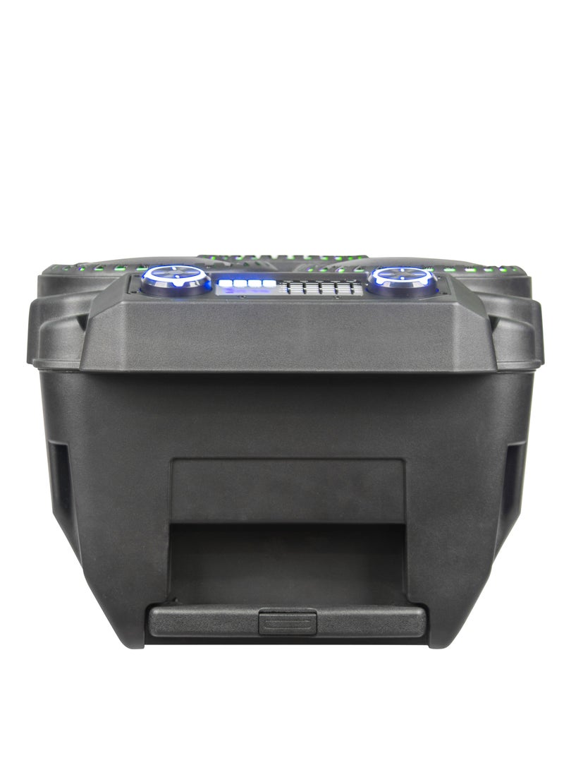 5.1 CH Home Theatre System with 40000 PMPO, Karaoke, Bluetooth Connectivity, and IS 440