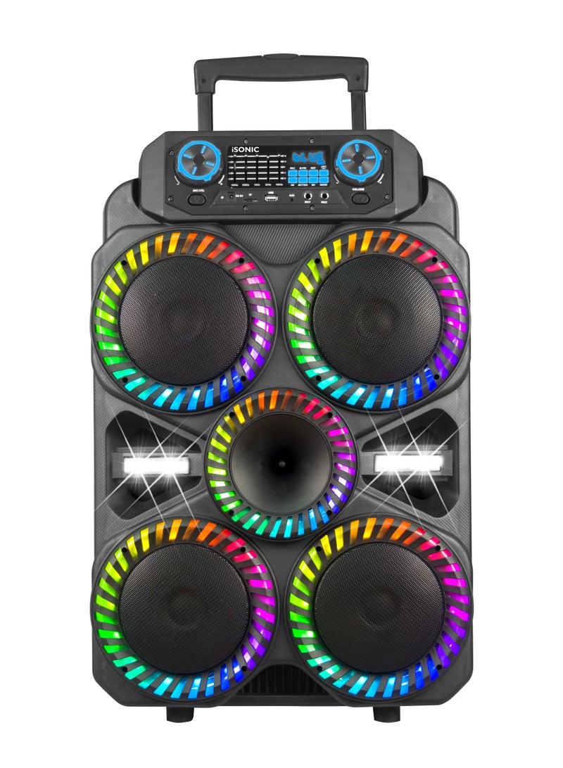 5.1 CH Home Theatre System with 40000 PMPO, Karaoke, Bluetooth Connectivity, and IS 440