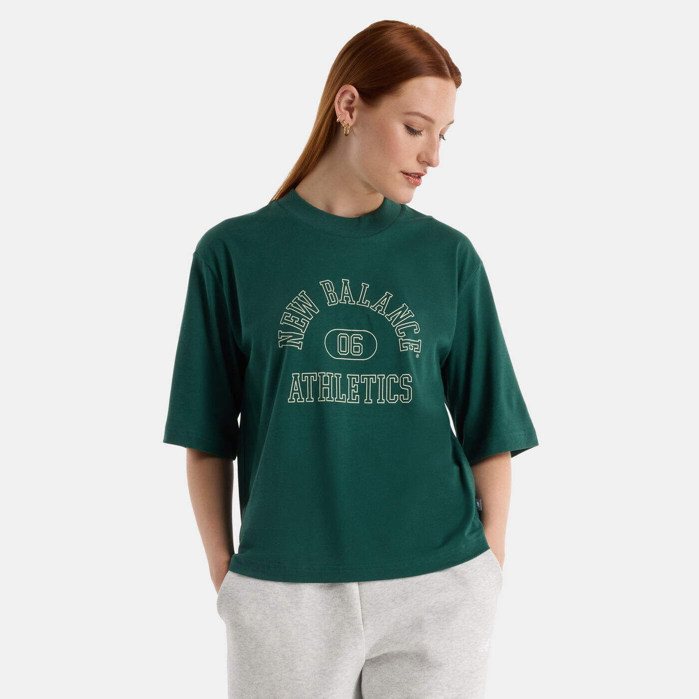 Women's Graphic Jersey T-Shirt