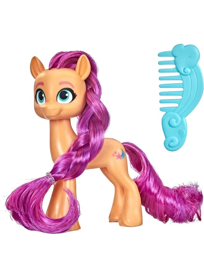 My Little Pony Best Movie Friends - Poseable Articulated Figures with Accessories - Sunny Starscout