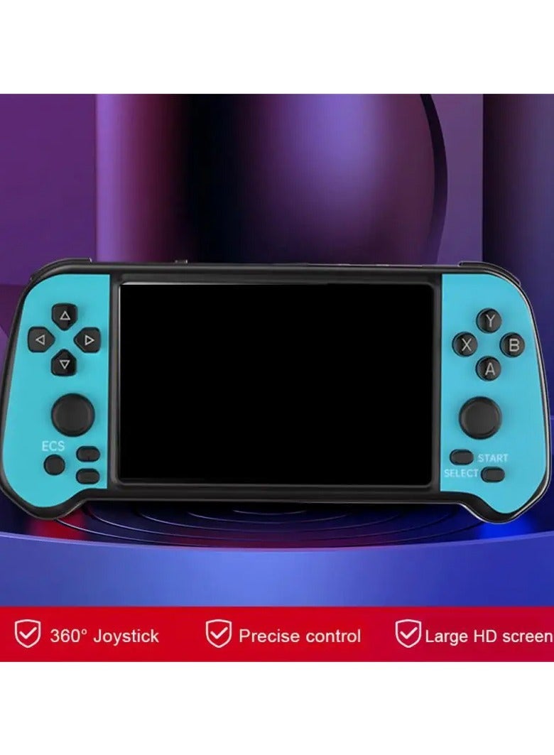 Q15 TV Video Game Console Built-in 500 Retro Handheld Game Player Console TV Game 500 In 1 Retro Handheld Classic Game Console