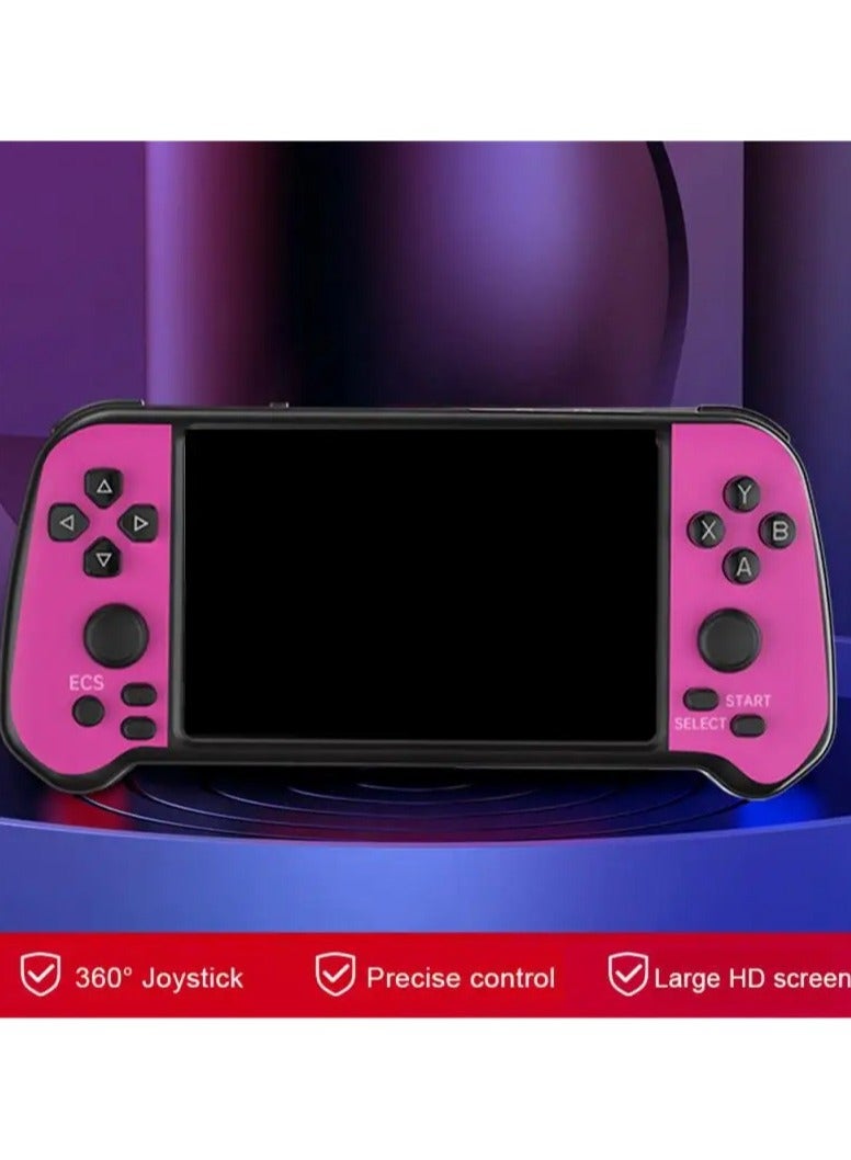 Q15 TV Video Game Console Built-in 500 Retro Handheld Game Player Console TV Game 500 In 1 Retro Handheld Classic Game Console