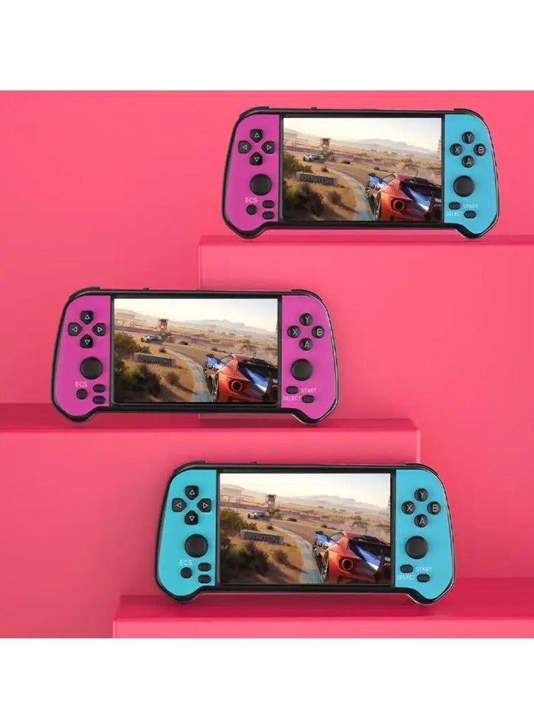 Q15 TV Video Game Console Built-in 500 Retro Handheld Game Player Console TV Game 500 In 1 Retro Handheld Classic Game Console