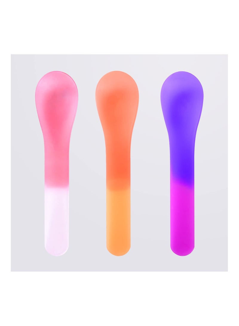 Color Changing Spoon, 30 Color Birthday Party Spoons, Color Changing Mood Spoon, Dessert Spoons, Ice Cream Spoons, Ice Cream Sundae Bar Supplies, Reusable, Cake Pudding Spoons, Perfect for Ice Cream