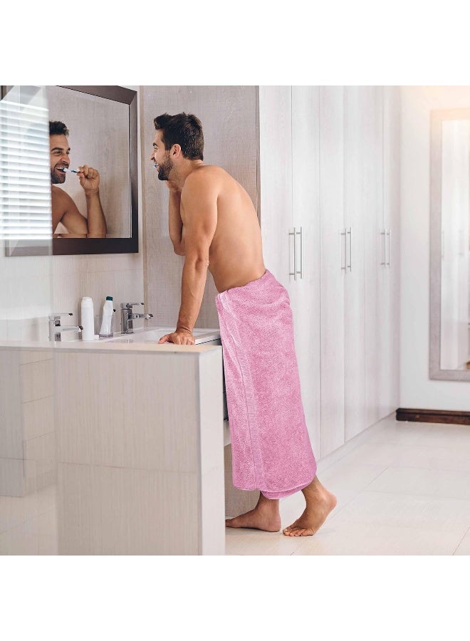 Luxurious Jumbo Bath Sheet - 600 Gsm 100% Ring Spun Cotton Highly Absorbent And Quick Dry Extra Large Bath Sheet - Super Soft Hotel Quality Towel (2-Pack)