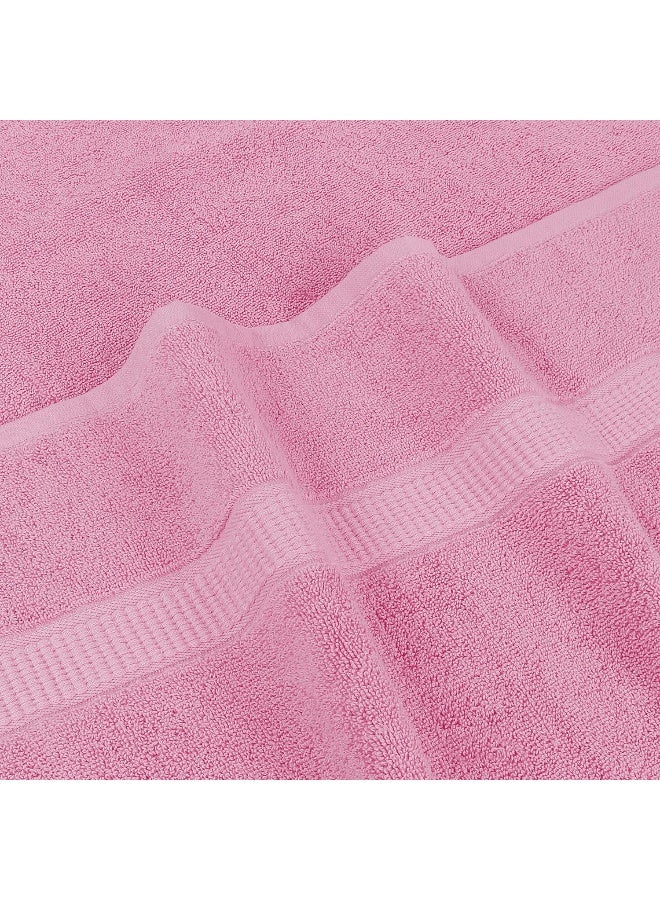 Luxurious Jumbo Bath Sheet - 600 Gsm 100% Ring Spun Cotton Highly Absorbent And Quick Dry Extra Large Bath Sheet - Super Soft Hotel Quality Towel (2-Pack)