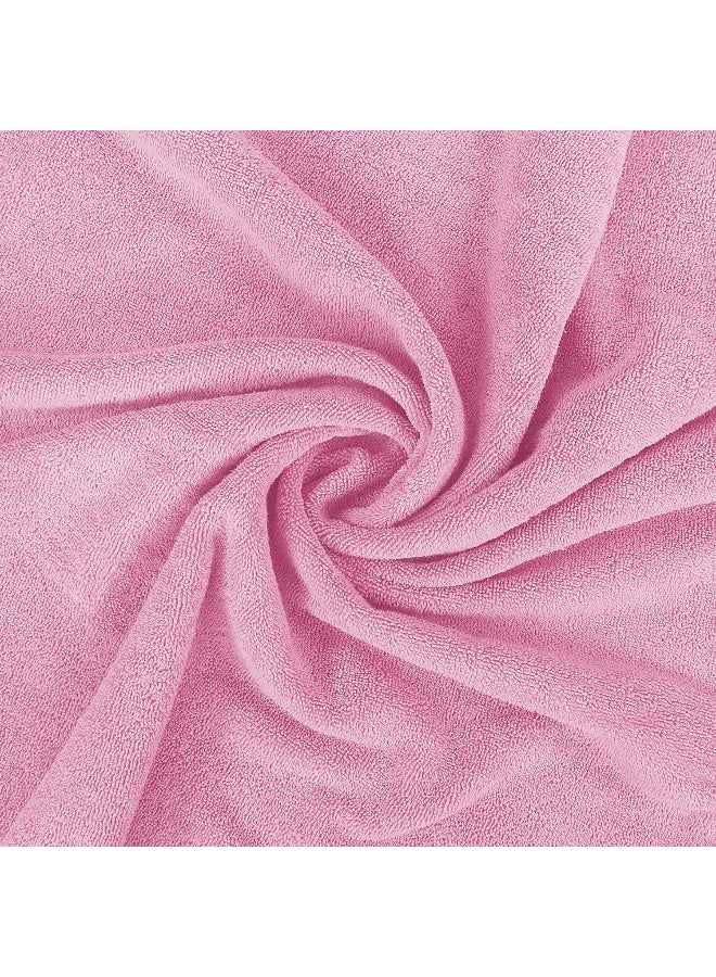 Luxurious Jumbo Bath Sheet - 600 Gsm 100% Ring Spun Cotton Highly Absorbent And Quick Dry Extra Large Bath Sheet - Super Soft Hotel Quality Towel (2-Pack)