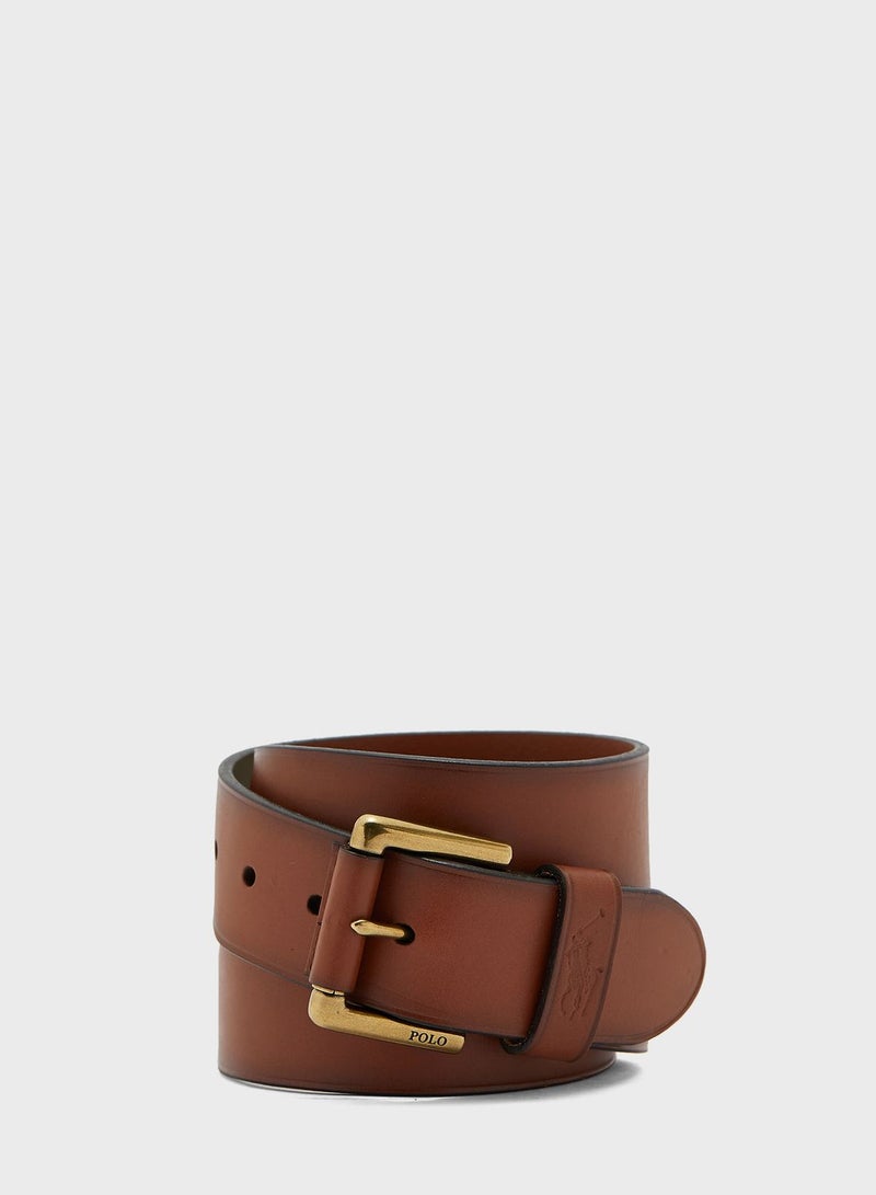 Leather Dress Belt