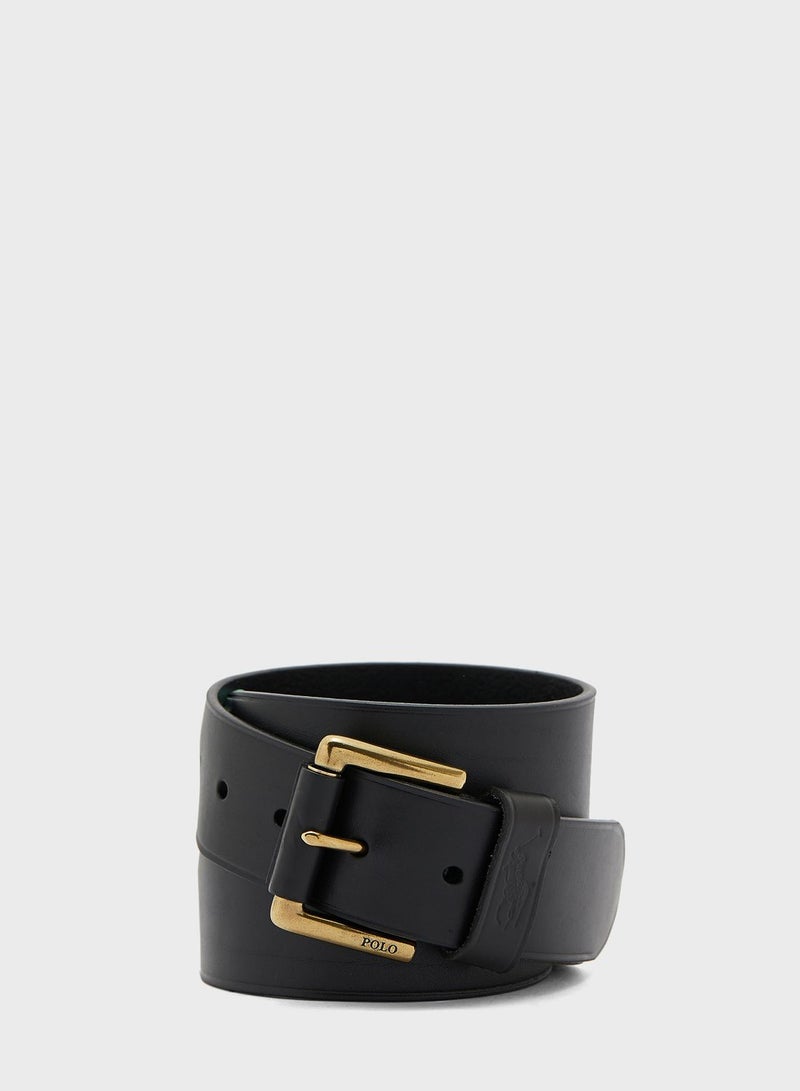 Leather Dress Belt