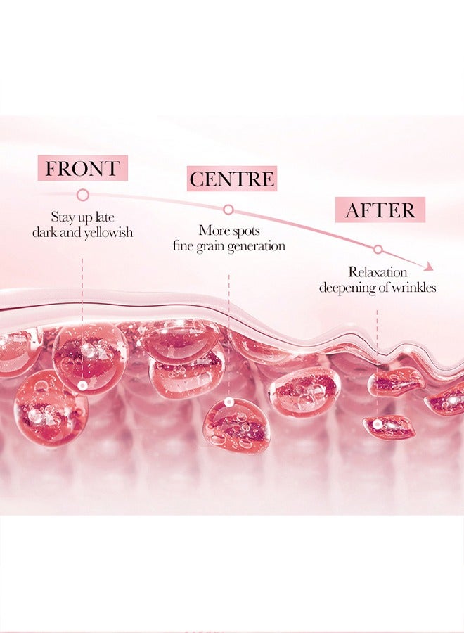 Facial Cream 4 in 1 Repair & Nourish - Strong Super Face Cream, Age Defense Formula Brightens, High Moisturizing Tender Smooth Skin 50g