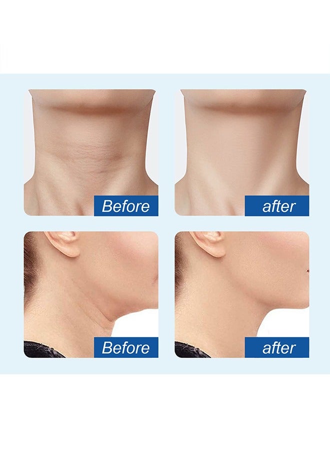 Hibiscus and Honey Firming Cream - Neck Firming Cream Skin Tightening Cream Skin Firming Lotion with Collagen and Hyaluronic Acid Reduces the Look of Neck Lines Tightens Firming and Smooths 60ml