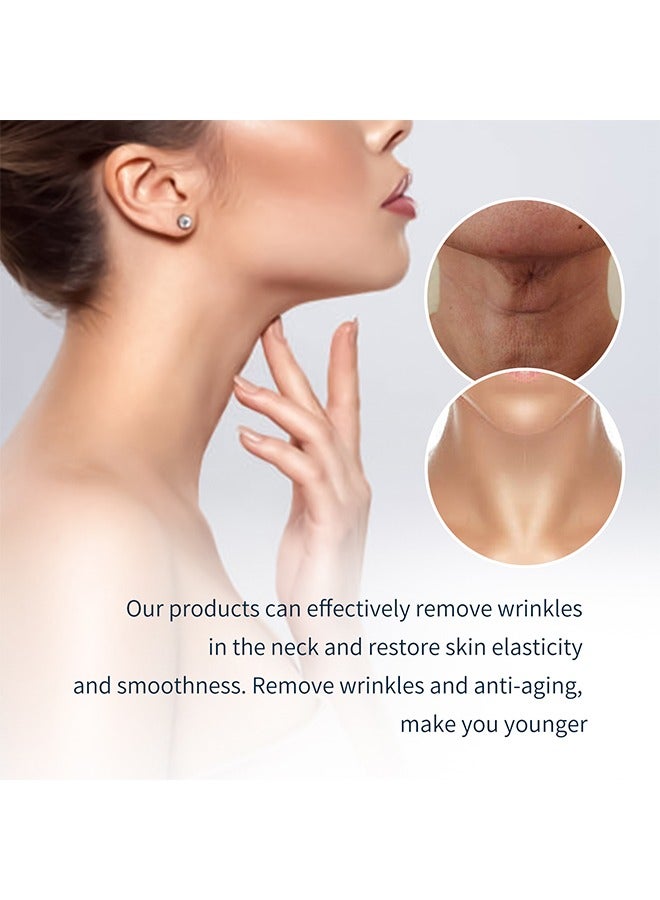 Hibiscus and Honey Firming Cream - Neck Firming Cream Skin Tightening Cream Skin Firming Lotion with Collagen and Hyaluronic Acid Reduces the Look of Neck Lines Tightens Firming and Smooths 60ml