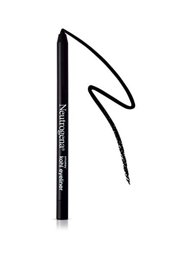 Smokey Kohl Eyeliner With Antioxidant And Vitamin E 10 Jet Black