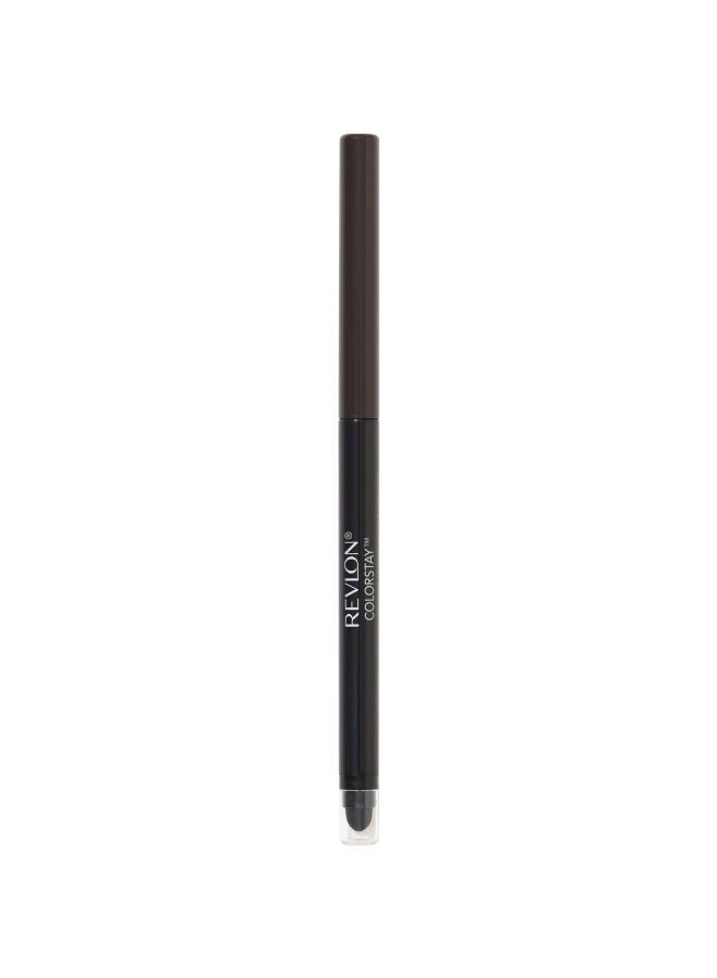 Colorstay Eyeliner Pencil 202 Black Brown