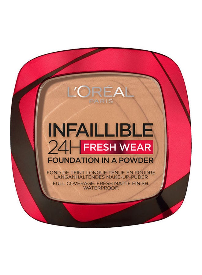 Infaillible 24H Fresh Wear Make-Up-Puder 260 Golden Sun