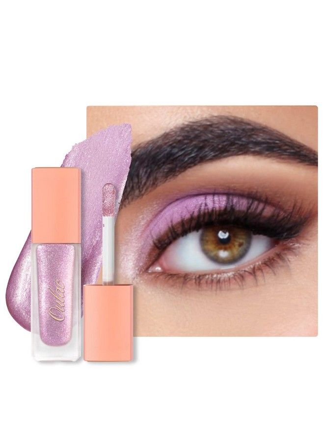 Brilliant Liquid Eyeshadow Shimmer Long Lasting & Blendable Eye Makeup With Dazzling & Glamorous Look Crease Resistant Quick Dry Nongreasy Vegan Friendly 5.4G 5.4G Jump!!(08)