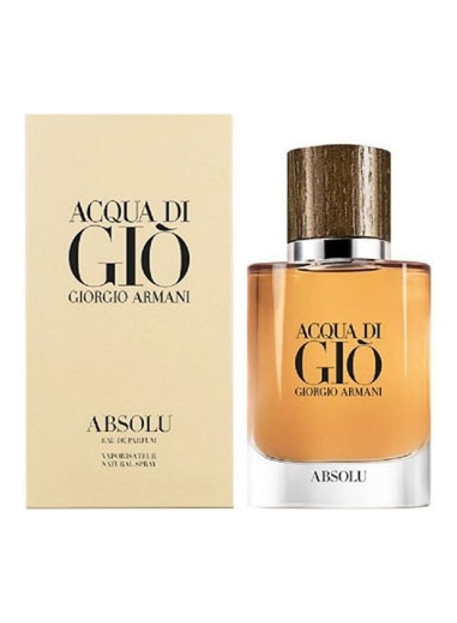 Acqua Di Gio Absolu EDP 125ml