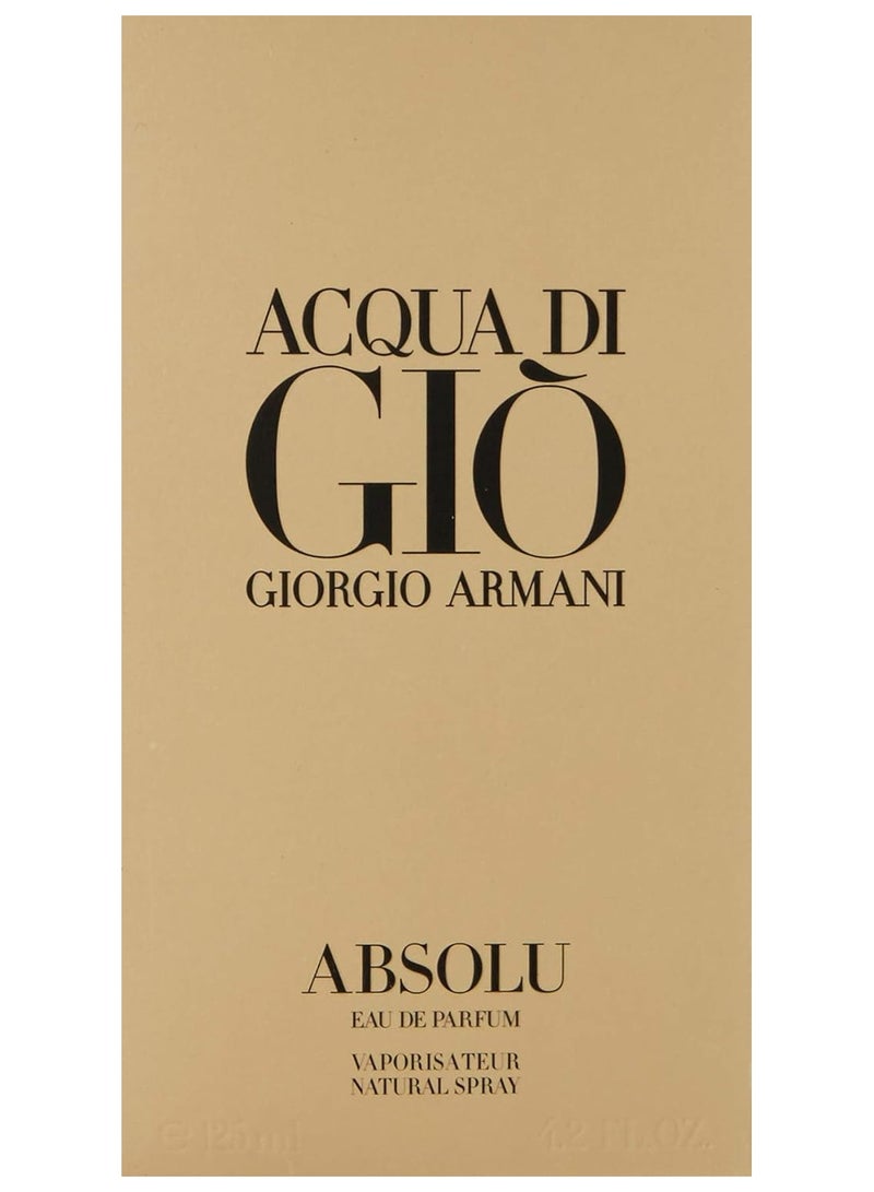 Acqua Di Giò Absolu EDP For Men 125ml