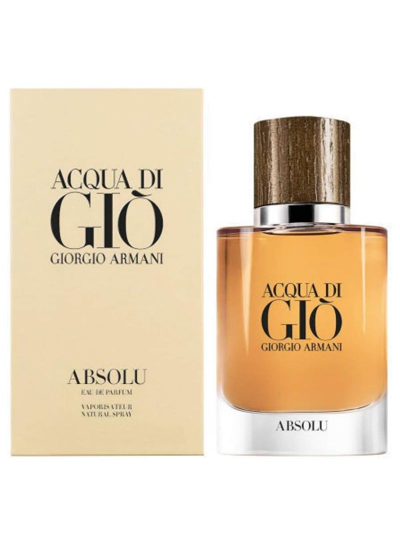 Acqua Di Giò Absolu EDP For Men 125ml