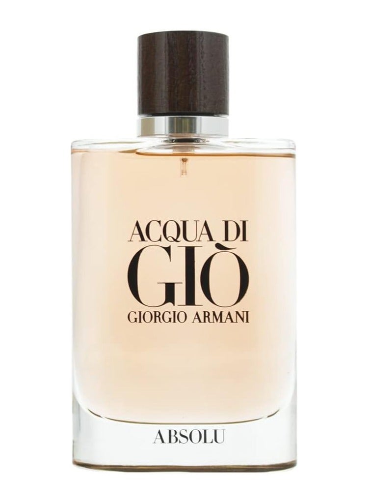 Acqua Di Giò Absolu EDP For Men 125ml