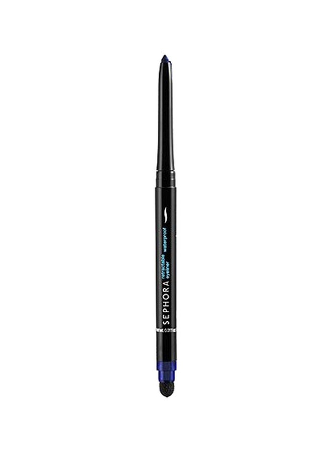 Retractable Waterproof Eyeliner 19 Shimmer Navy