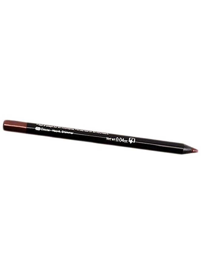 Waterproof Eyeliner Pencil 14 Cocoa