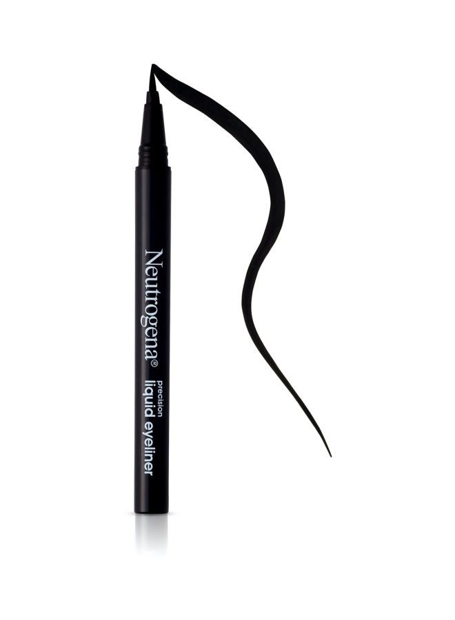 Precision Liquid Eyeliner Jet Black
