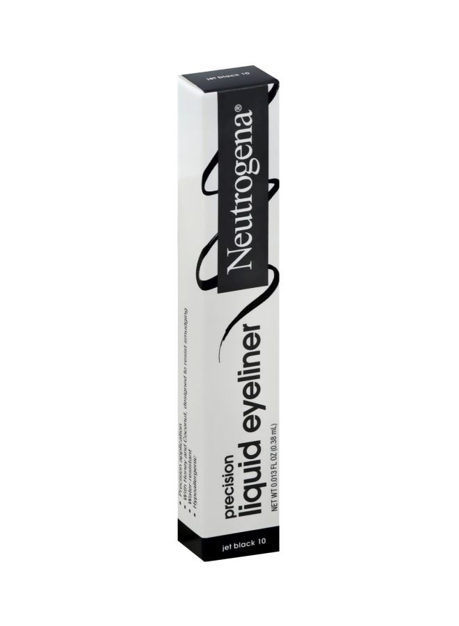 Precision Liquid Eyeliner Jet Black