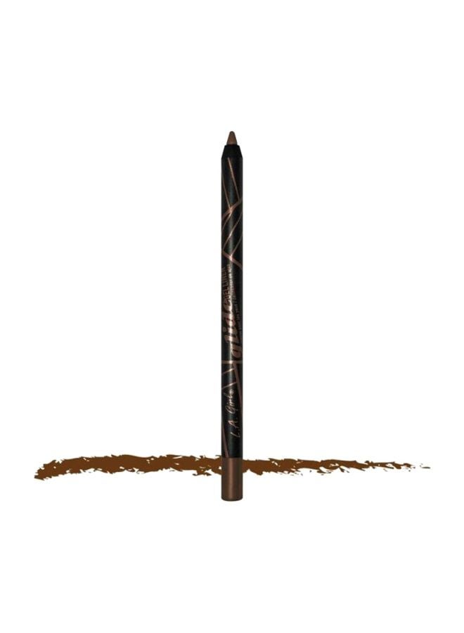 Glide Gel Eye Liner Pencil Brown