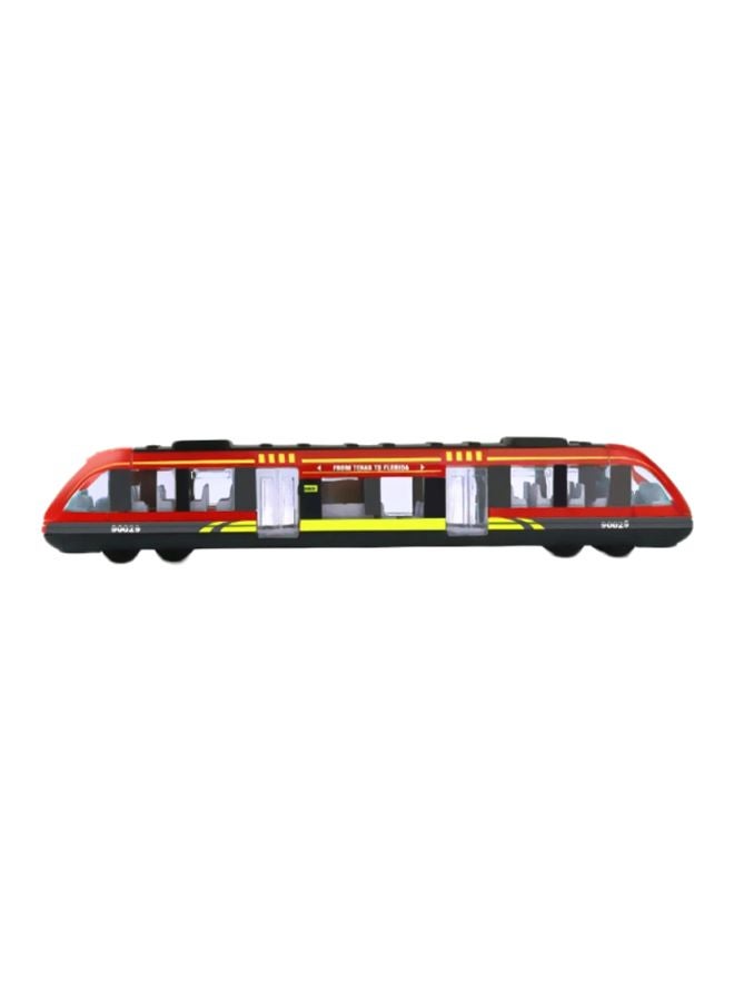 Simulation High Speed Train Toy 17x3cm