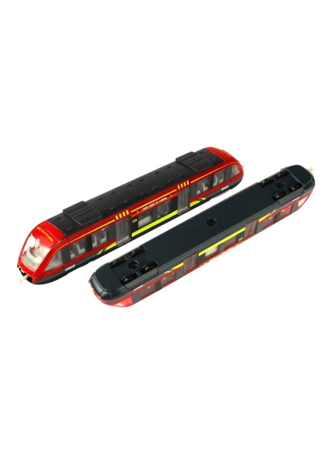 Simulation High Speed Train Toy 17x3cm