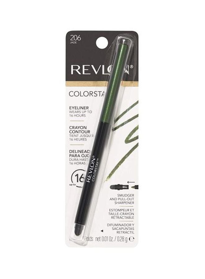 ColorStay Eyeliner Pencil Jade