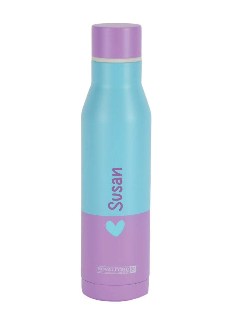 Personalised Colorful Water Bottle