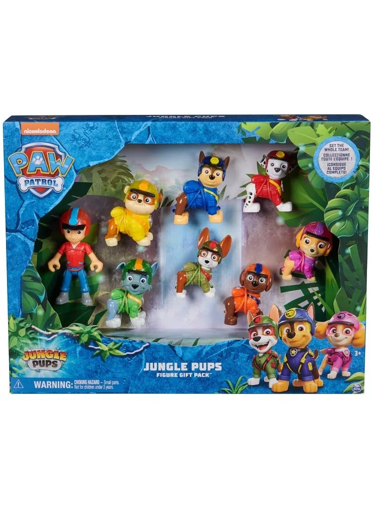 PAW Patrol Jungle Figure Giftpack