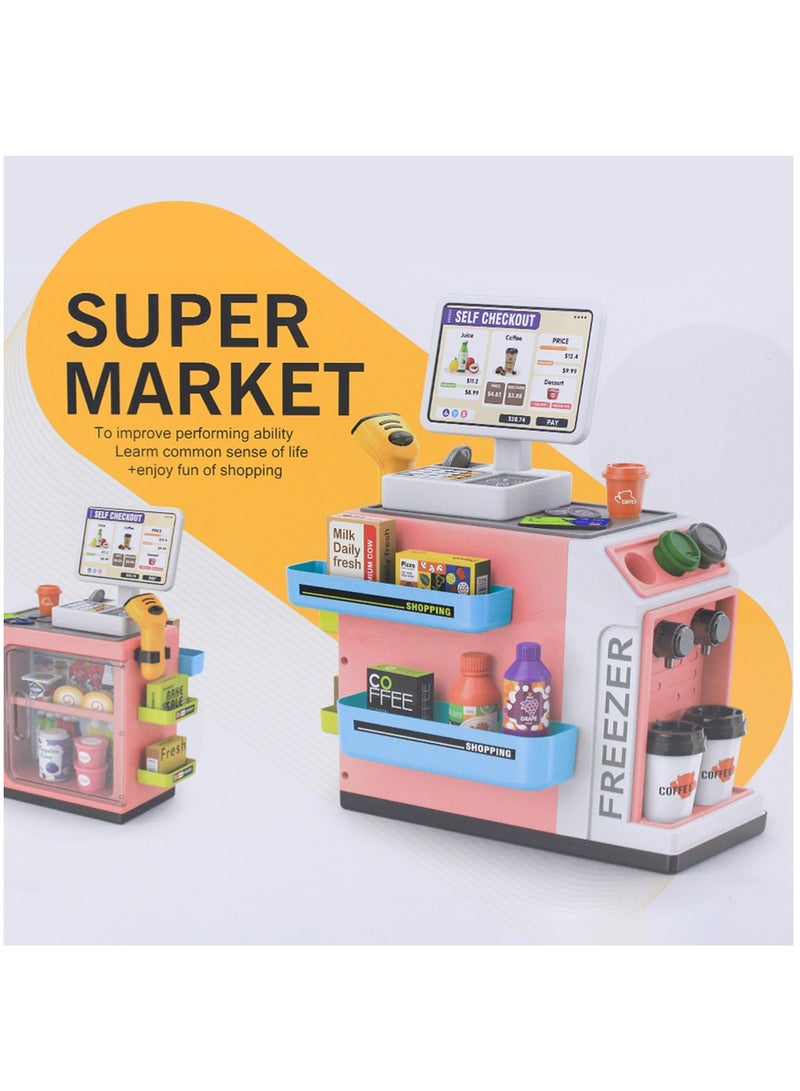 Super Market Play Toy Set Ages 3+