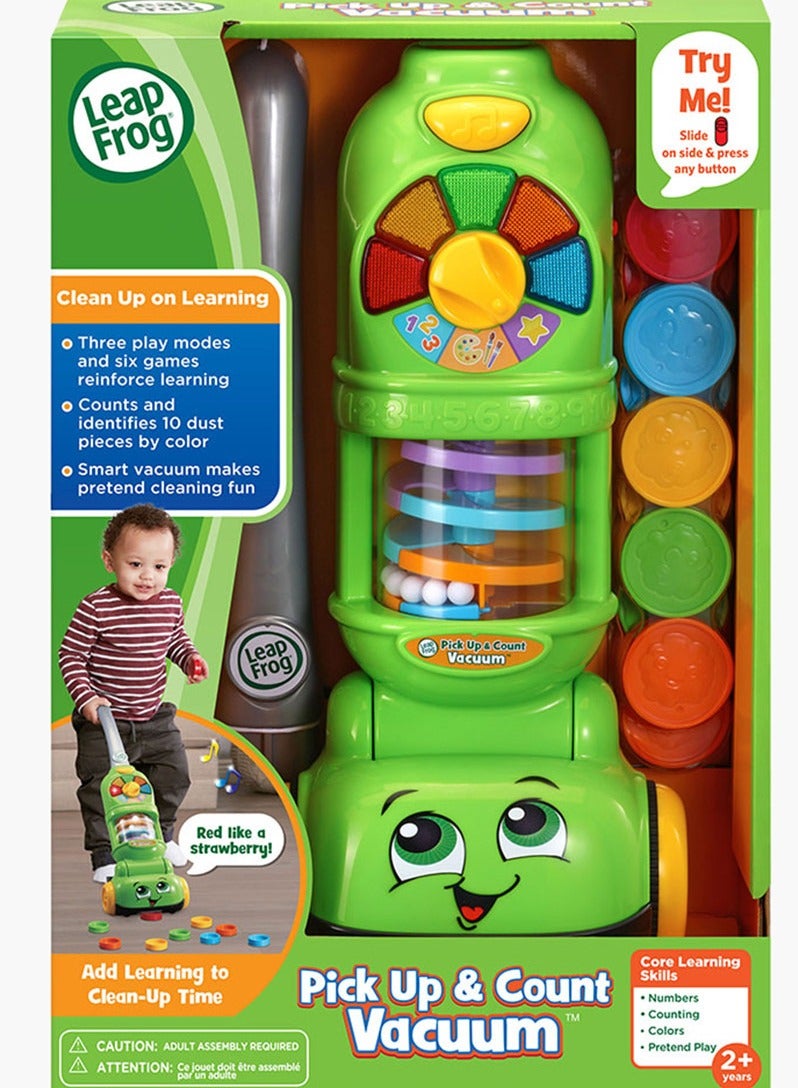 Leap Frog 2 IN 1 VACUUM CLEANER