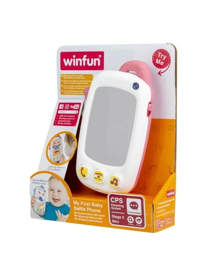 My First Baby Selfie Phone
