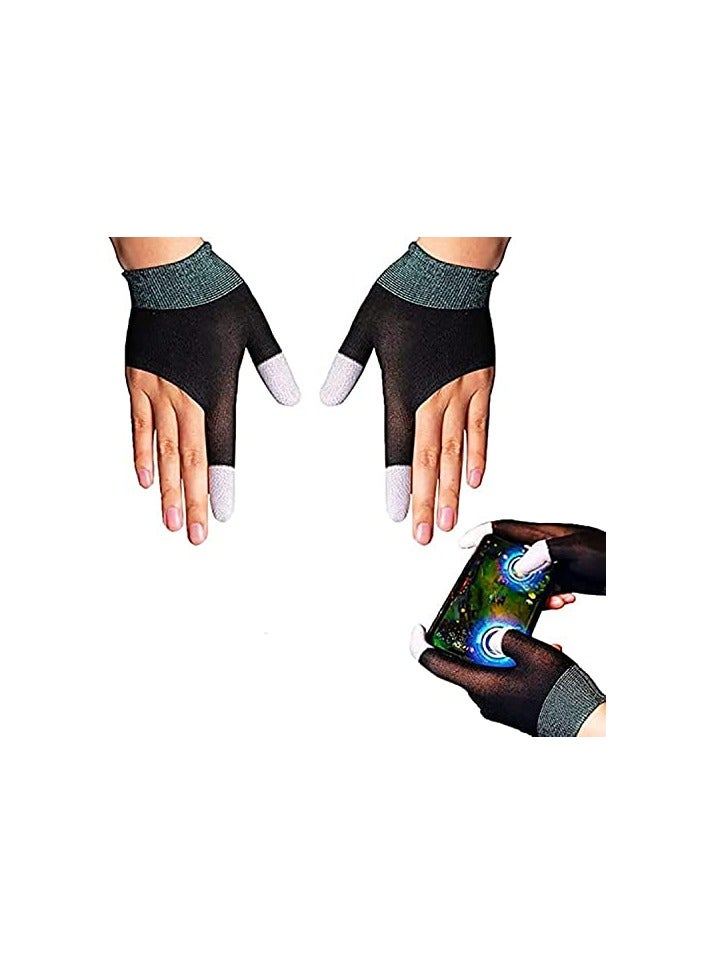 Finger Cover Breathable Game Controller Finger Sleeve, The latest silver fiber