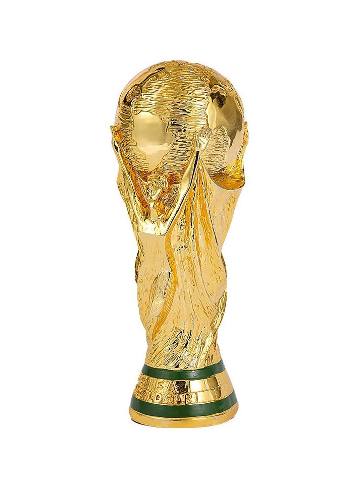 FIFA World Cup trophy Football Trophy Champion Gold Trophy World Cup Fans Football Competition Height 36cm