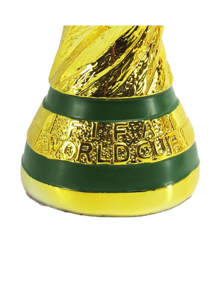 FIFA World Cup trophy Football Trophy Champion Gold Trophy World Cup Fans Football Competition Height 36cm