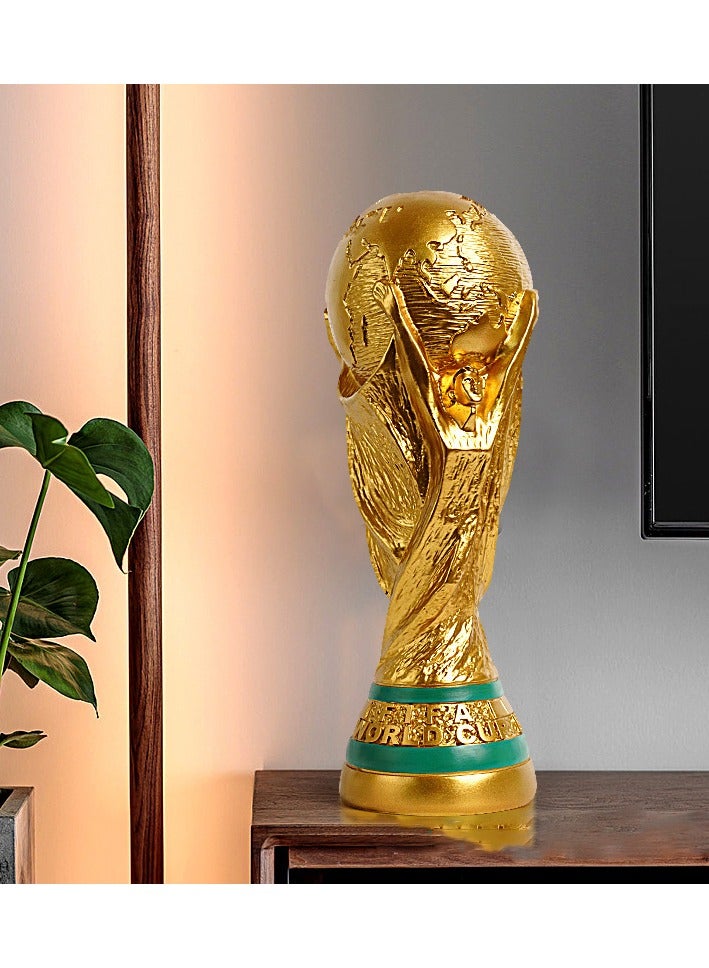 FIFA World Cup trophy Football Trophy Champion Gold Trophy World Cup Fans Football Competition Height 36cm