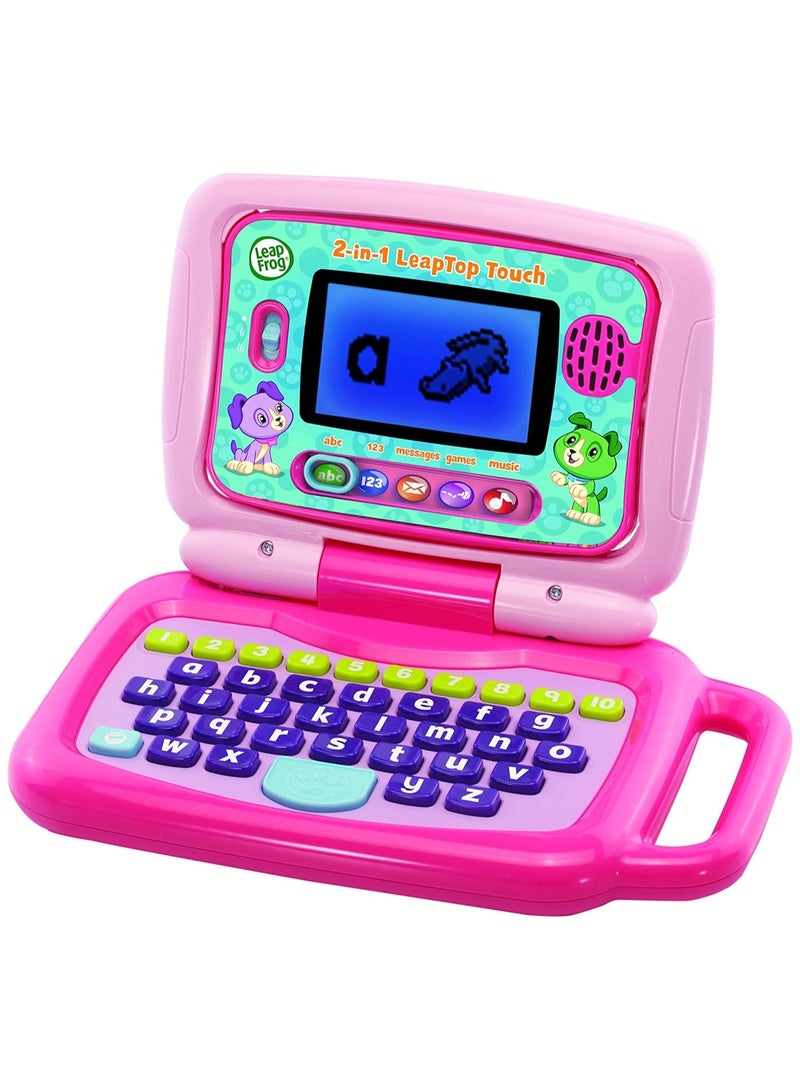 LeapFrog Two in One Laptop Touch Toy For Kids