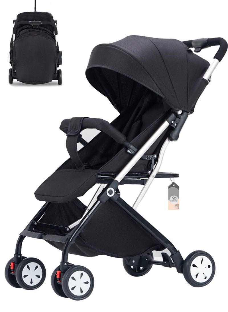 Multifunctional Baby Stroller, Can Sit And Lie Lightweight Baby Stroller, Portabel And Foldable Baby Travel Stroller