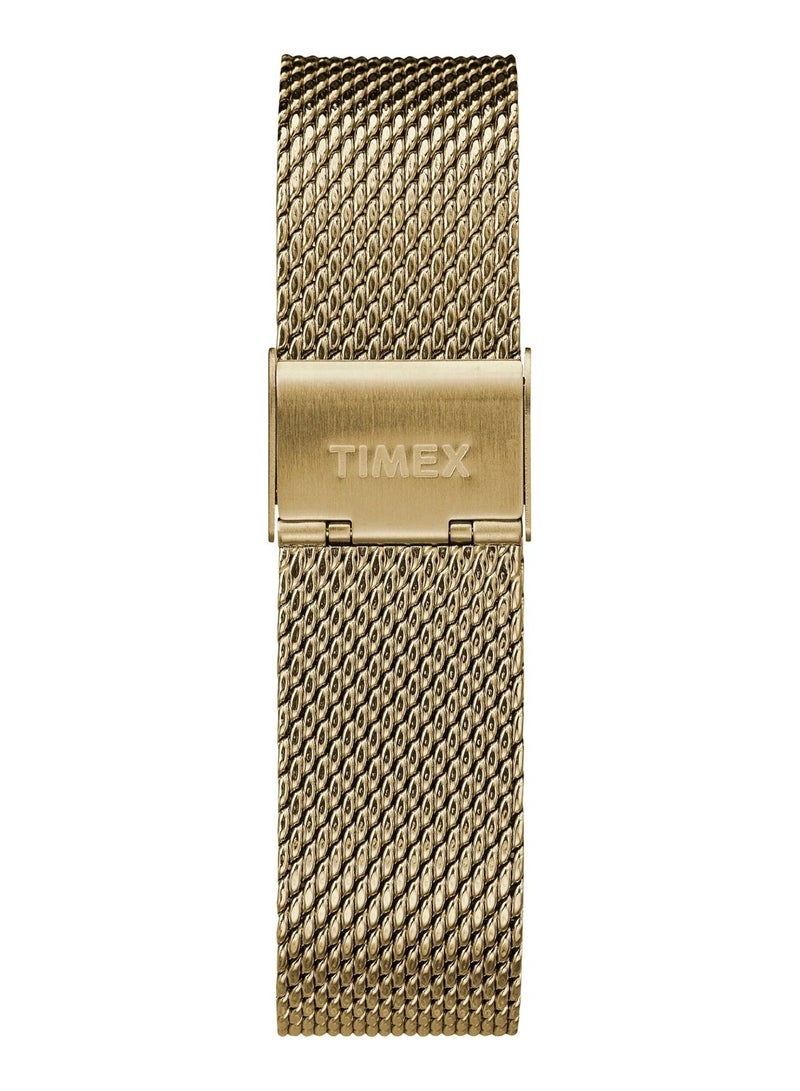 Timex Brass Multi-Function Men's Watch With Gold TW2R27200