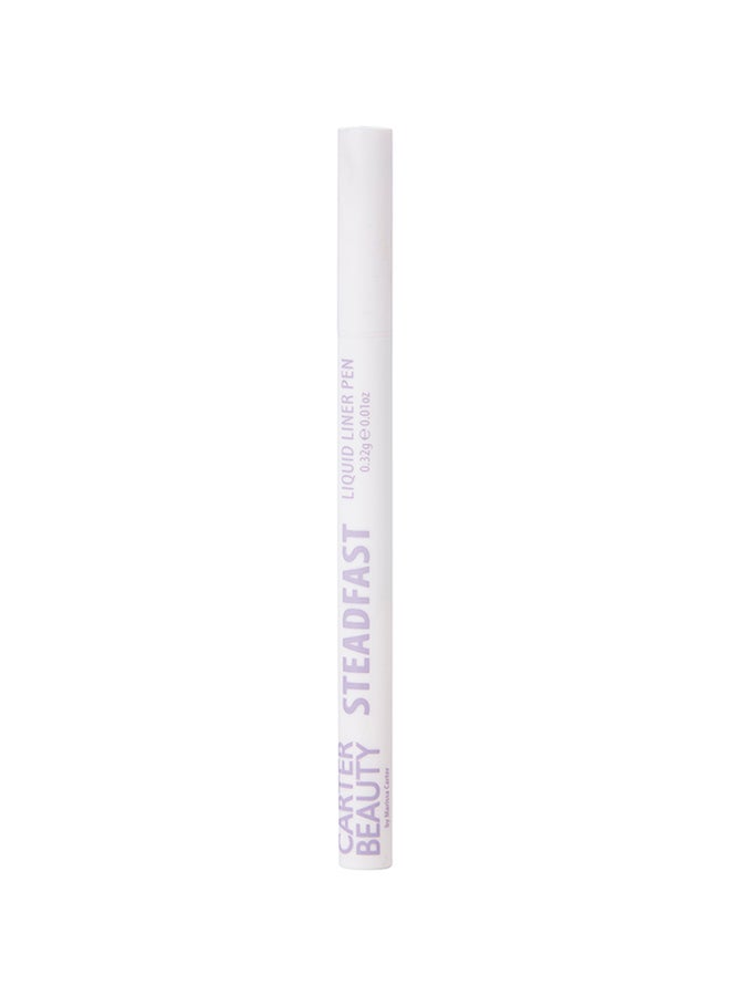 Steadfast Liquid Liner Pen Black