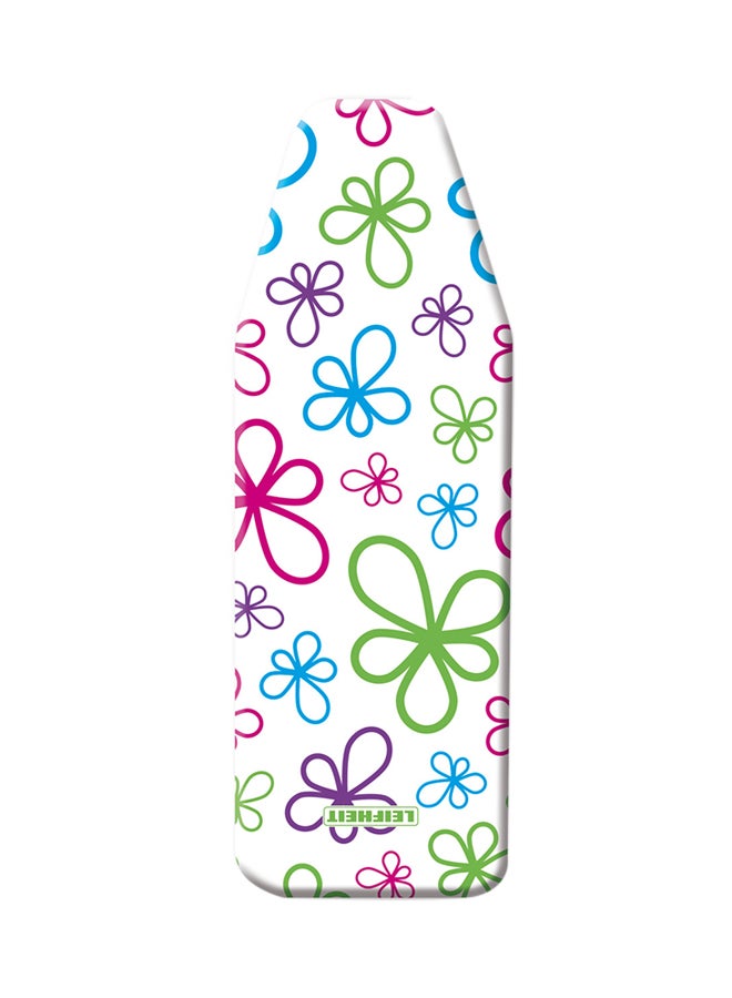 Ironing Board Cover Cotton Classic-Large White/Pink/Blue 45centimeter