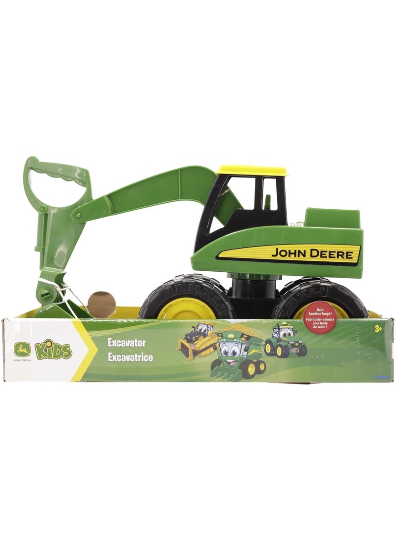 John Deere Big Scoop Excavator