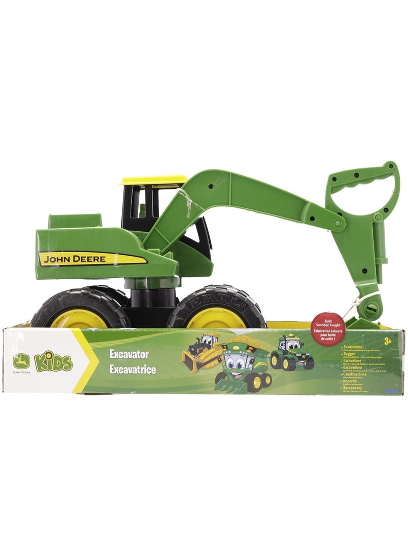 John Deere Big Scoop Excavator