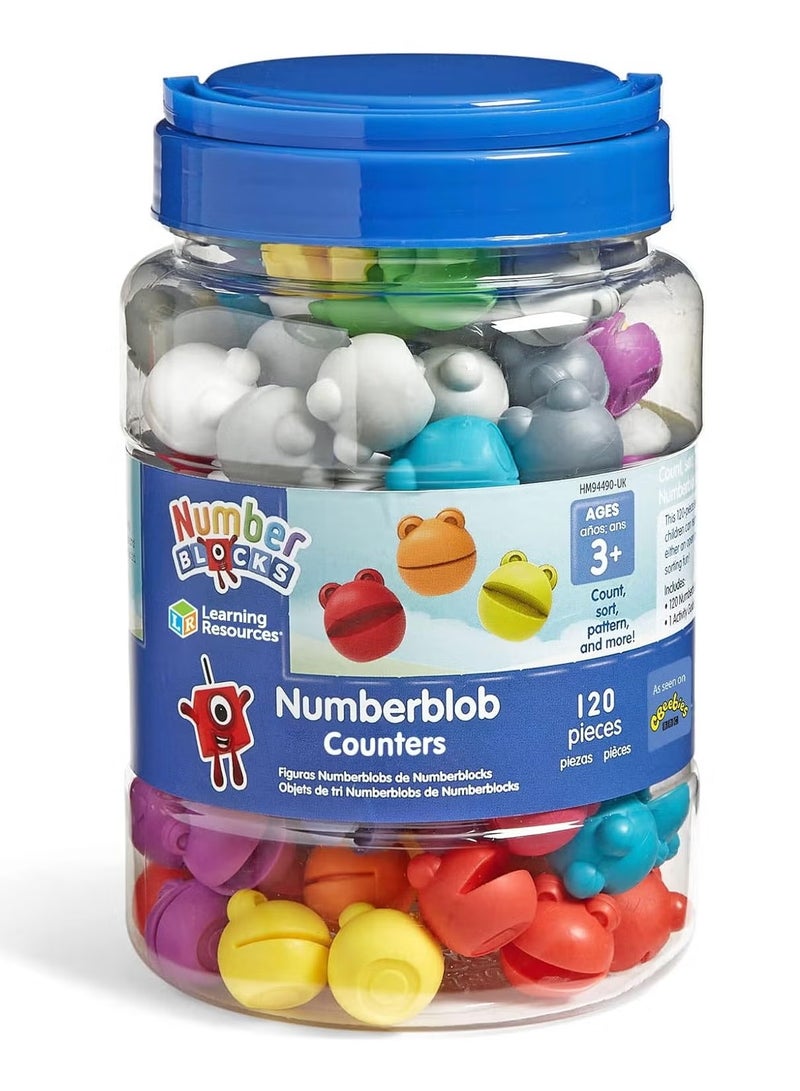 Numberblocks Numberblob Counting Set